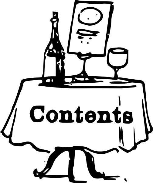 Table of Contents